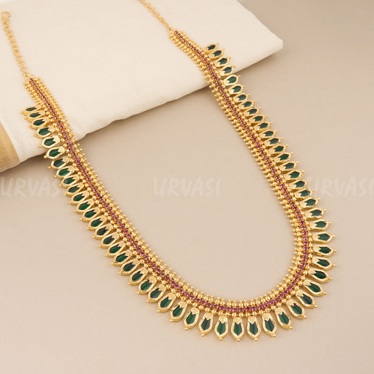 Long Nagapadam Necklace 395