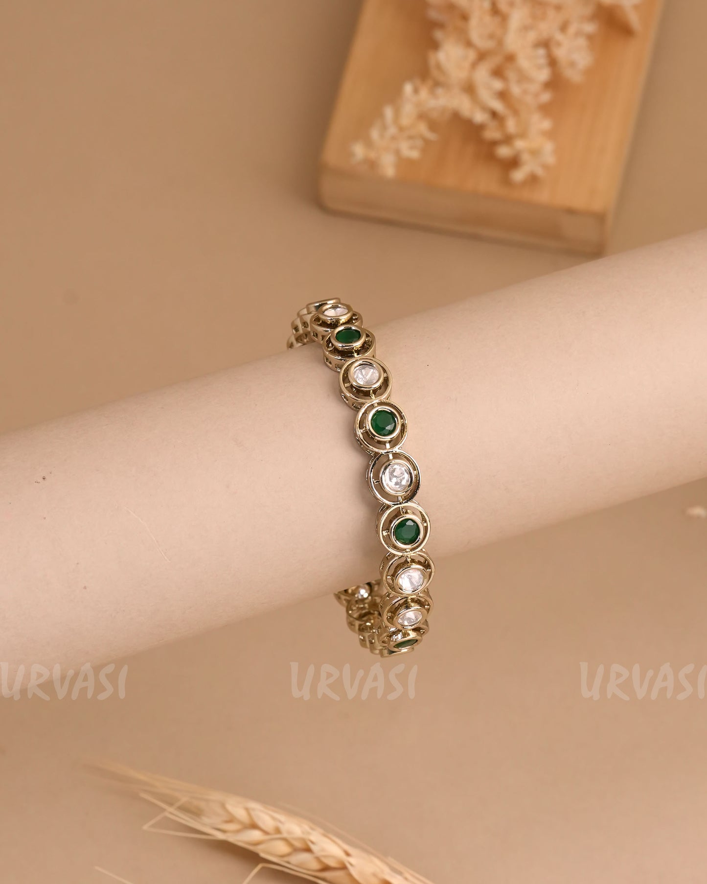 Mehendi polish Polki Bangles BA 426