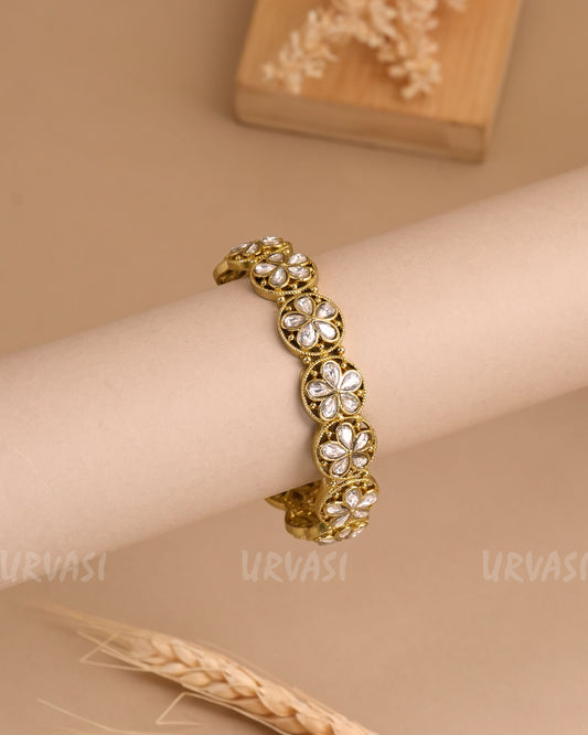 Mehendi Polish Floral Replica Bangles BA 418