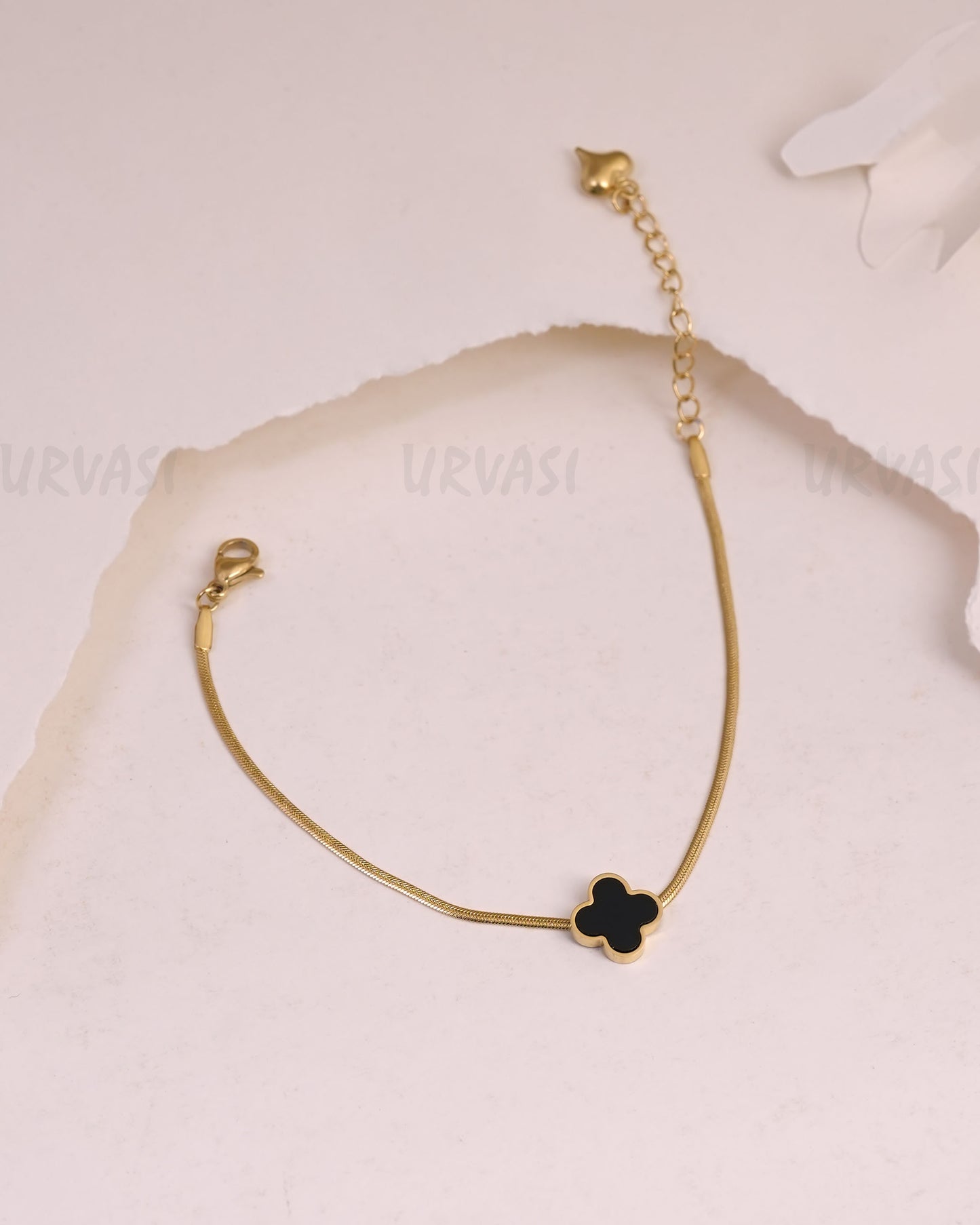 Floral Pendant  Stainless-Steel Bracelets BR 141