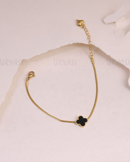 Floral Pendant  Stainless-Steel Bracelets BR 141