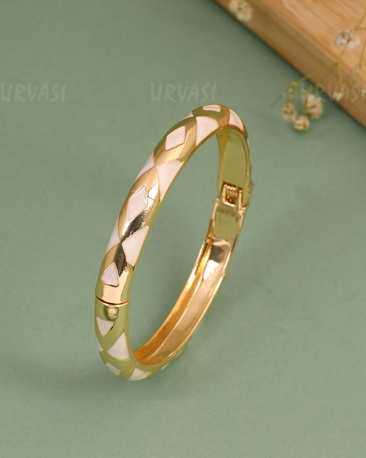 Gold-Enamel Meenakari Bangles BA 461