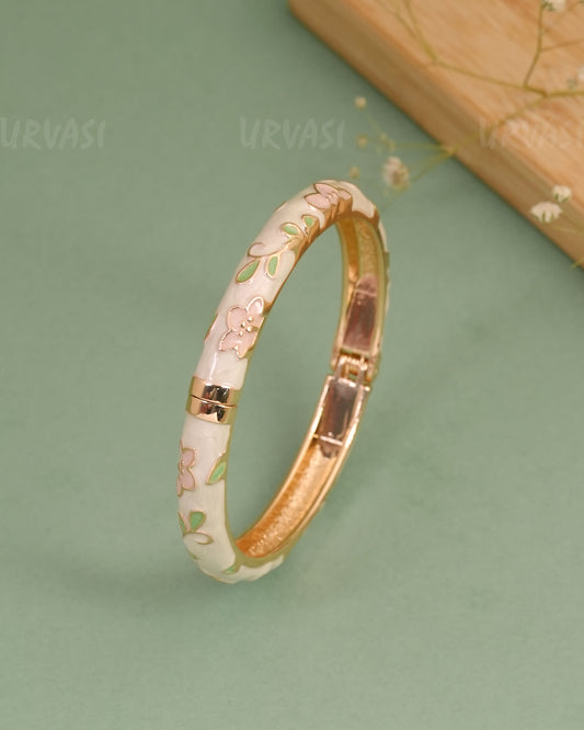 Gold-Enamel Meenakari Bangles BA 462