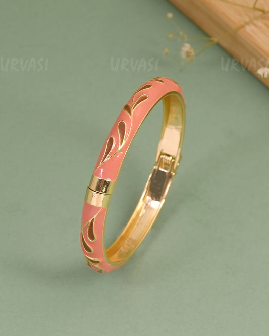 Gold-Enamel Meenakari Bangles BA 460