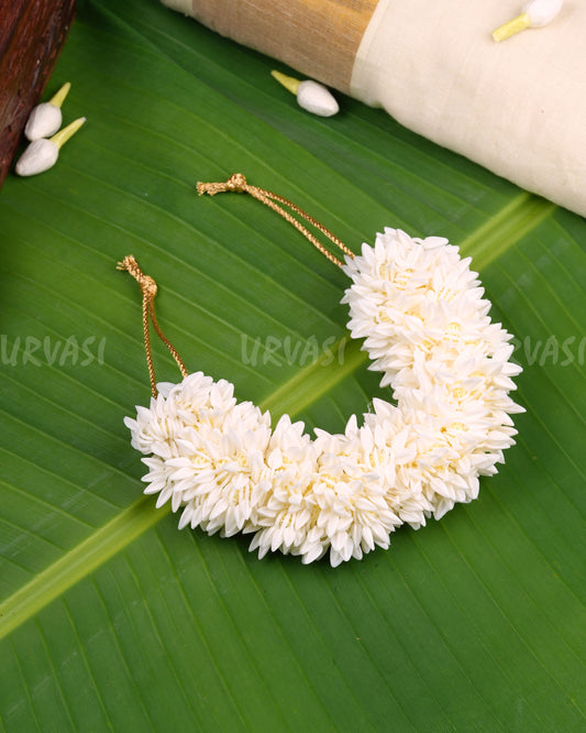 Traditional Artificial Mullapoo Hair Accessories HR 18