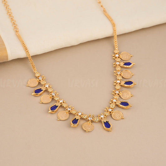 Traditional Kaasu+Nagapadam Necklace 504
