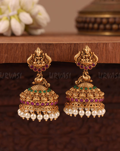 Premium Traditional Lakshmi Earring ER 1015