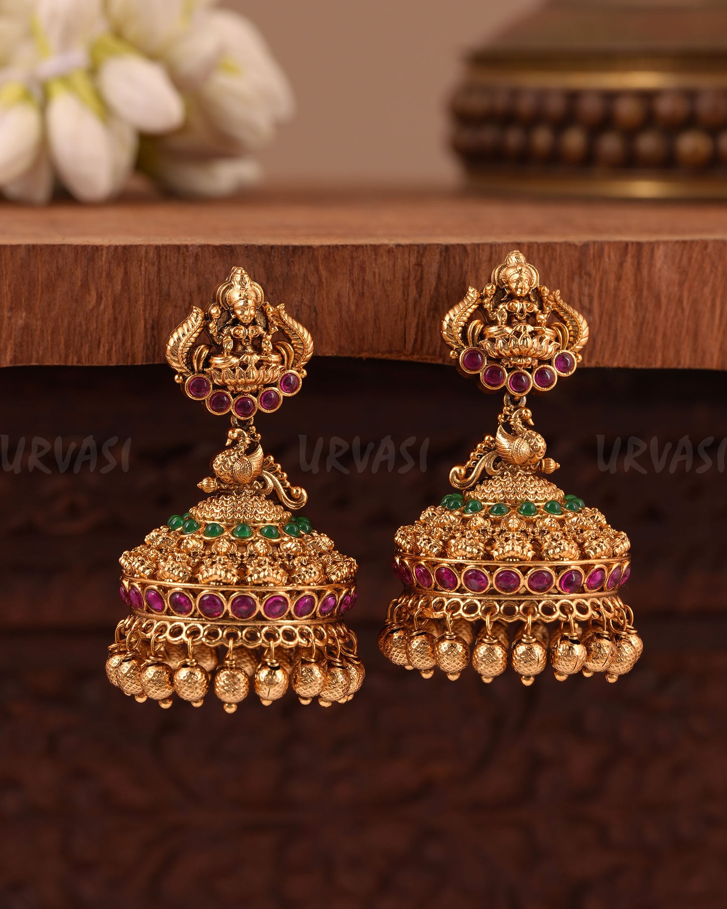 Premium Traditional Lakshmi Earring ER 1015