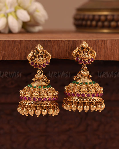 Premium Traditional Lakshmi Earring ER 1015
