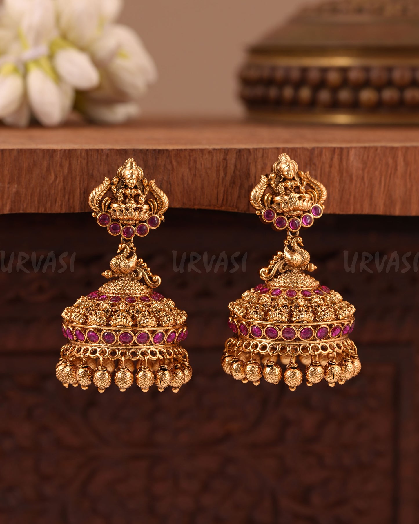 Premium Traditional Lakshmi Earring ER 1015