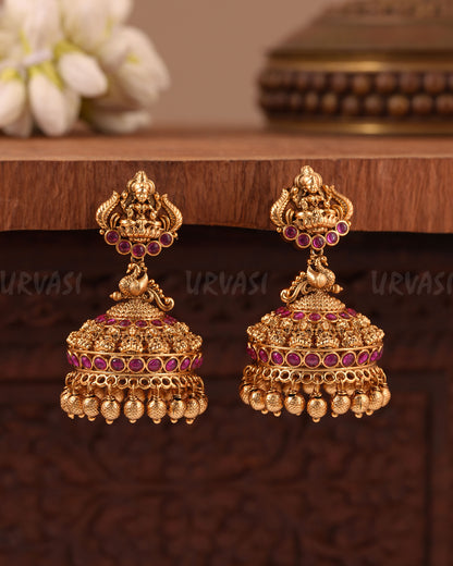 Premium Traditional Lakshmi Earring ER 1015