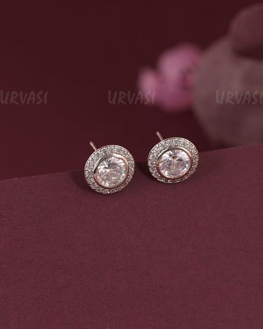 Minimal Stone- Stud  Earring ER 1094