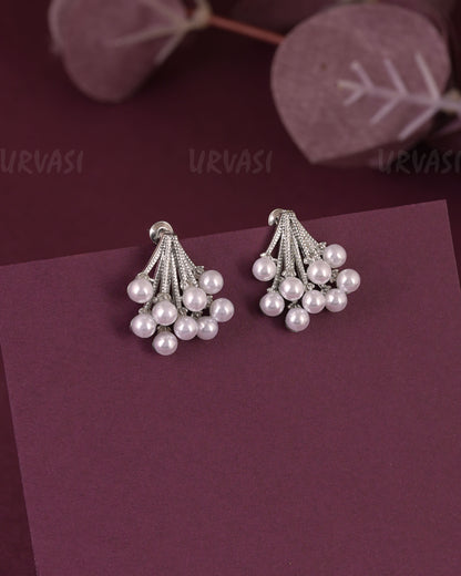 Cluster Pearl Earring ER  1240