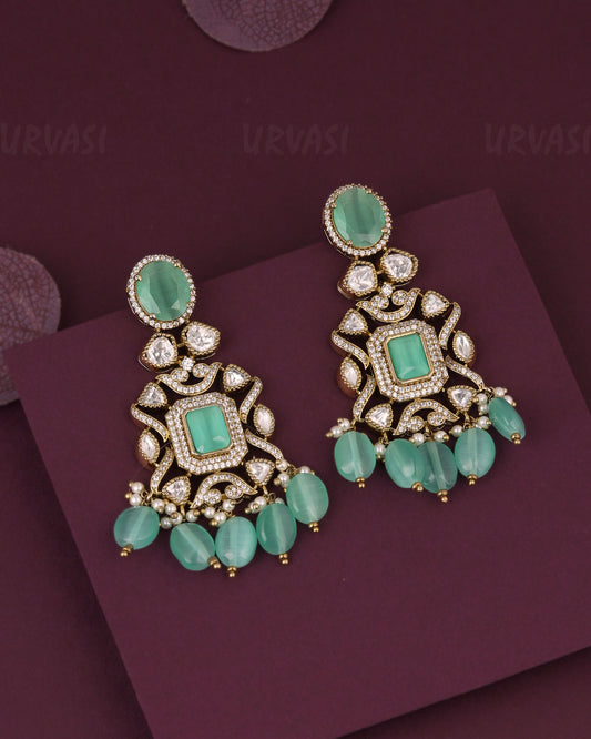 Gold-Toned  Pearl Drop Earring ER 1232
