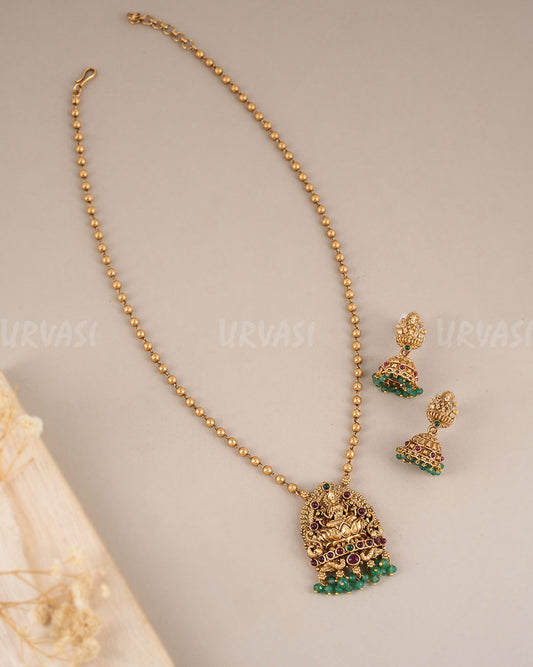Long Necklace 566