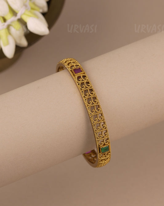 Gold-Toned Traditional Bangles BA 492