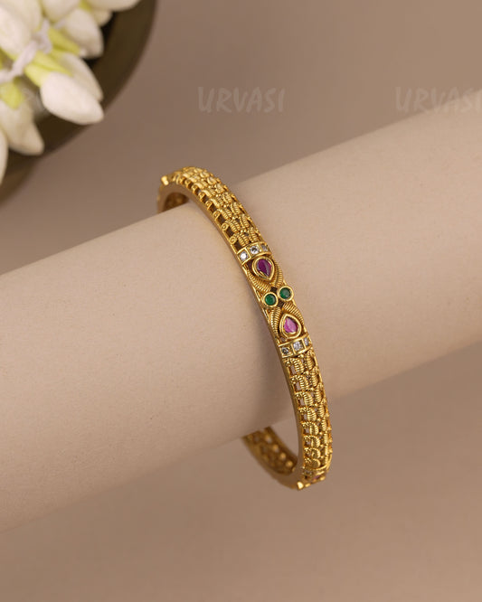 Gold-Toned Traditional Bangles BA 488