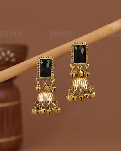 Gold-Toned Kashmiri Ghungroo Earring ER 1218