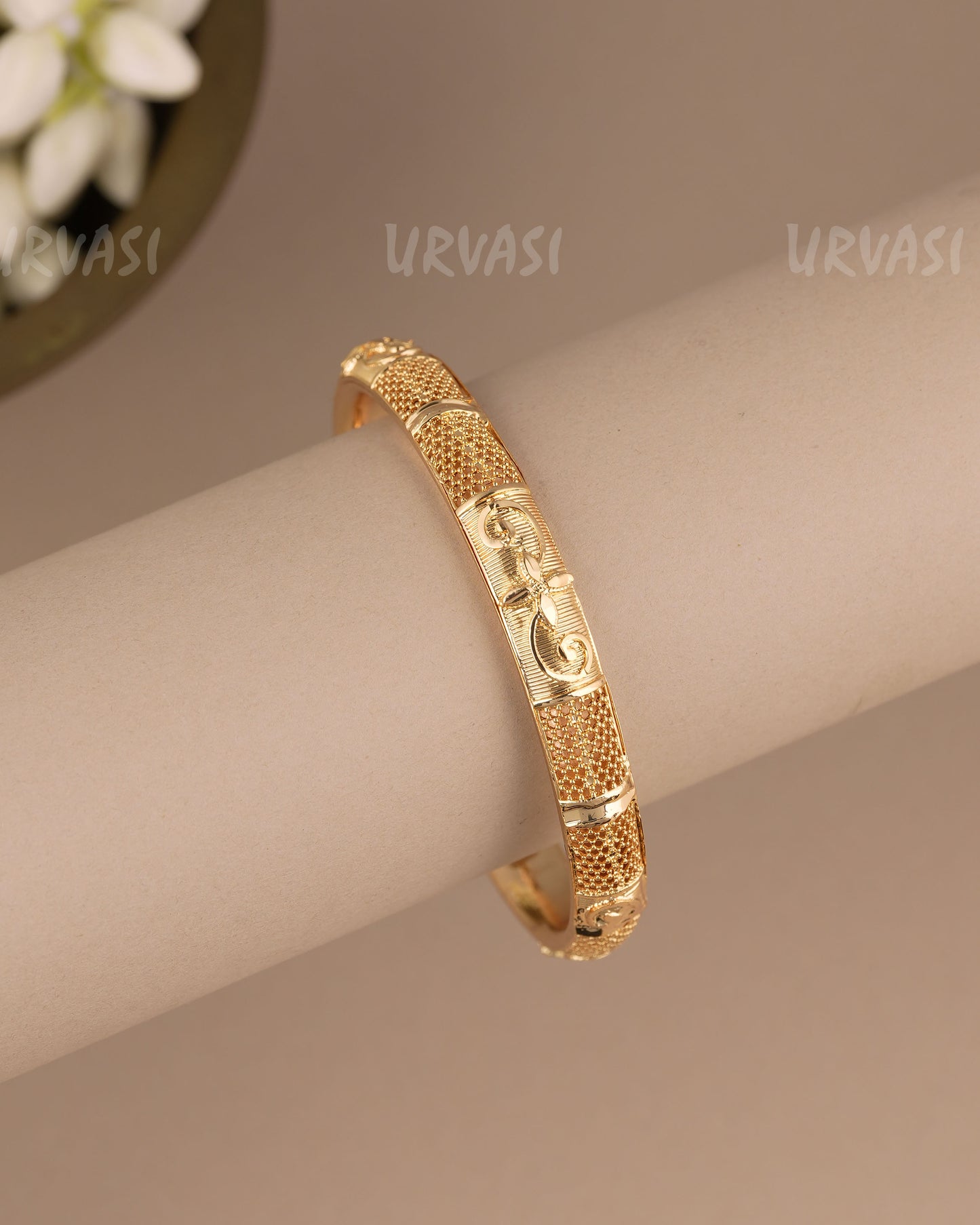 Gold-Toned Traditional Bangles BA 520