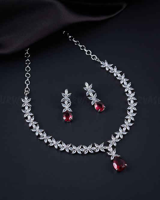 Deepika Diamond Necklace 607