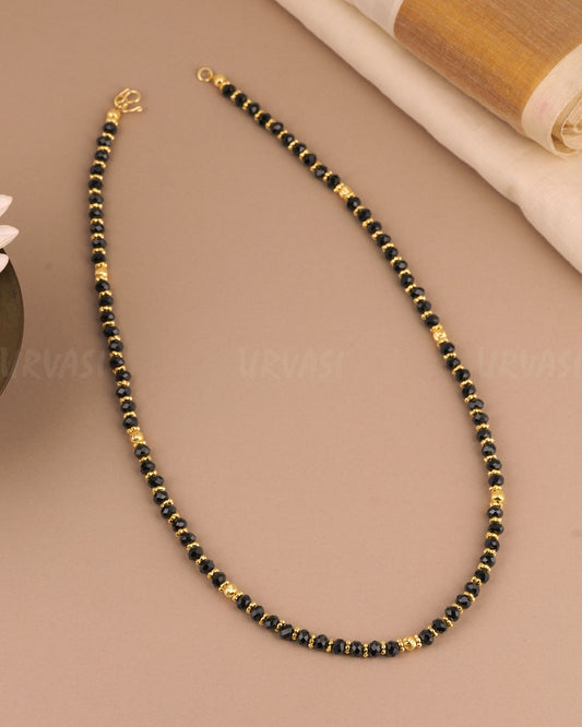 Gold-Toned  Beaded  Mala MA 157