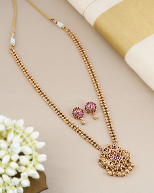 Long Necklace 666