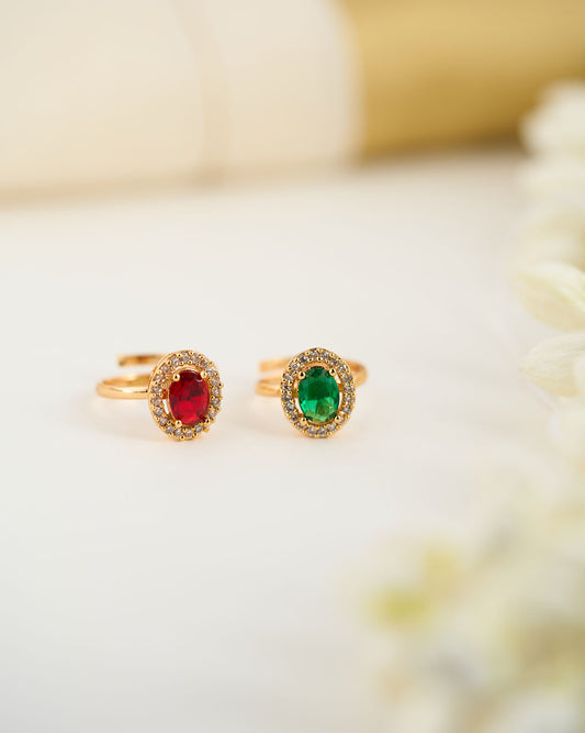 Finger Ring FR 11 (Set Of 2)
