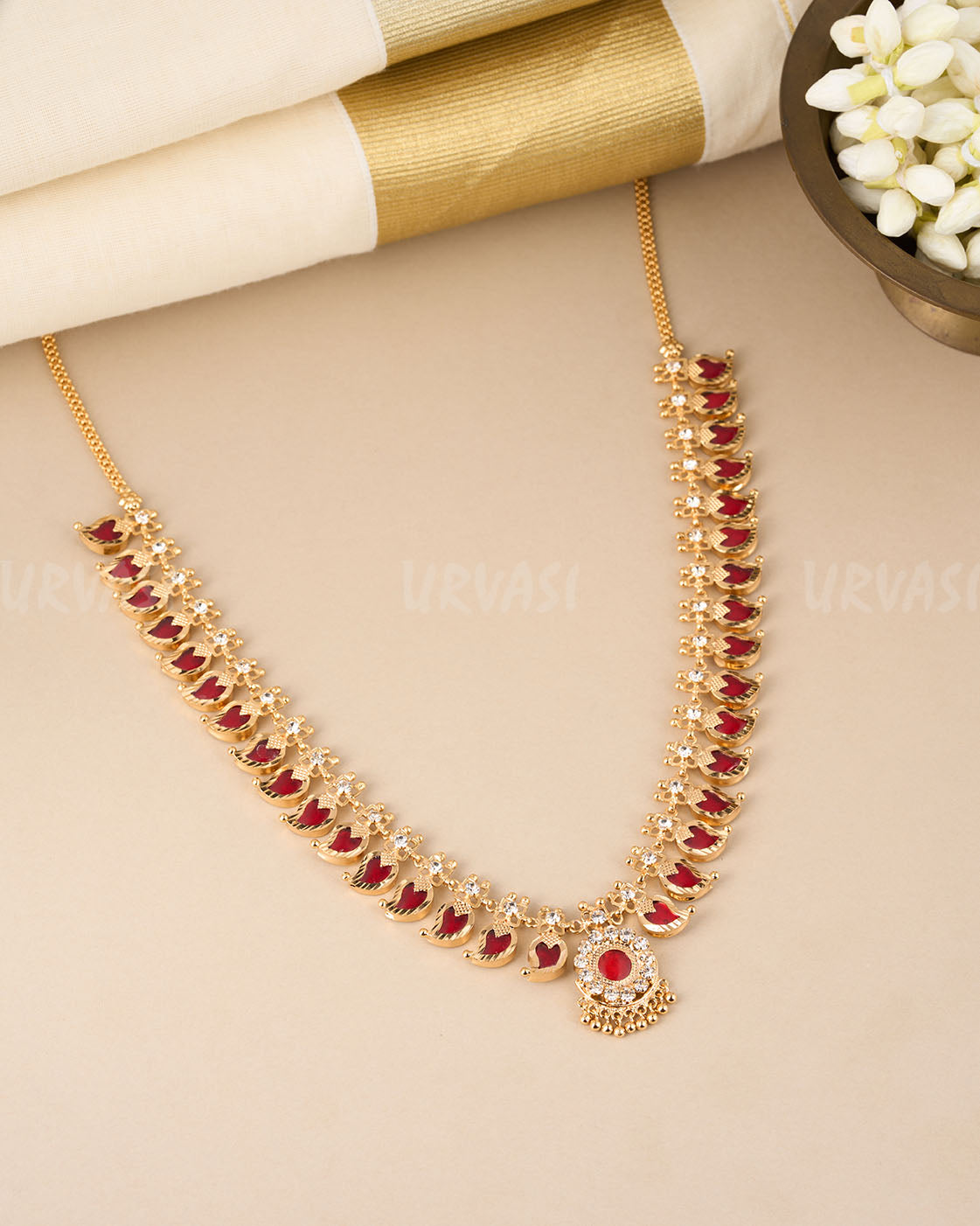 Mango 16+16 Necklace 736