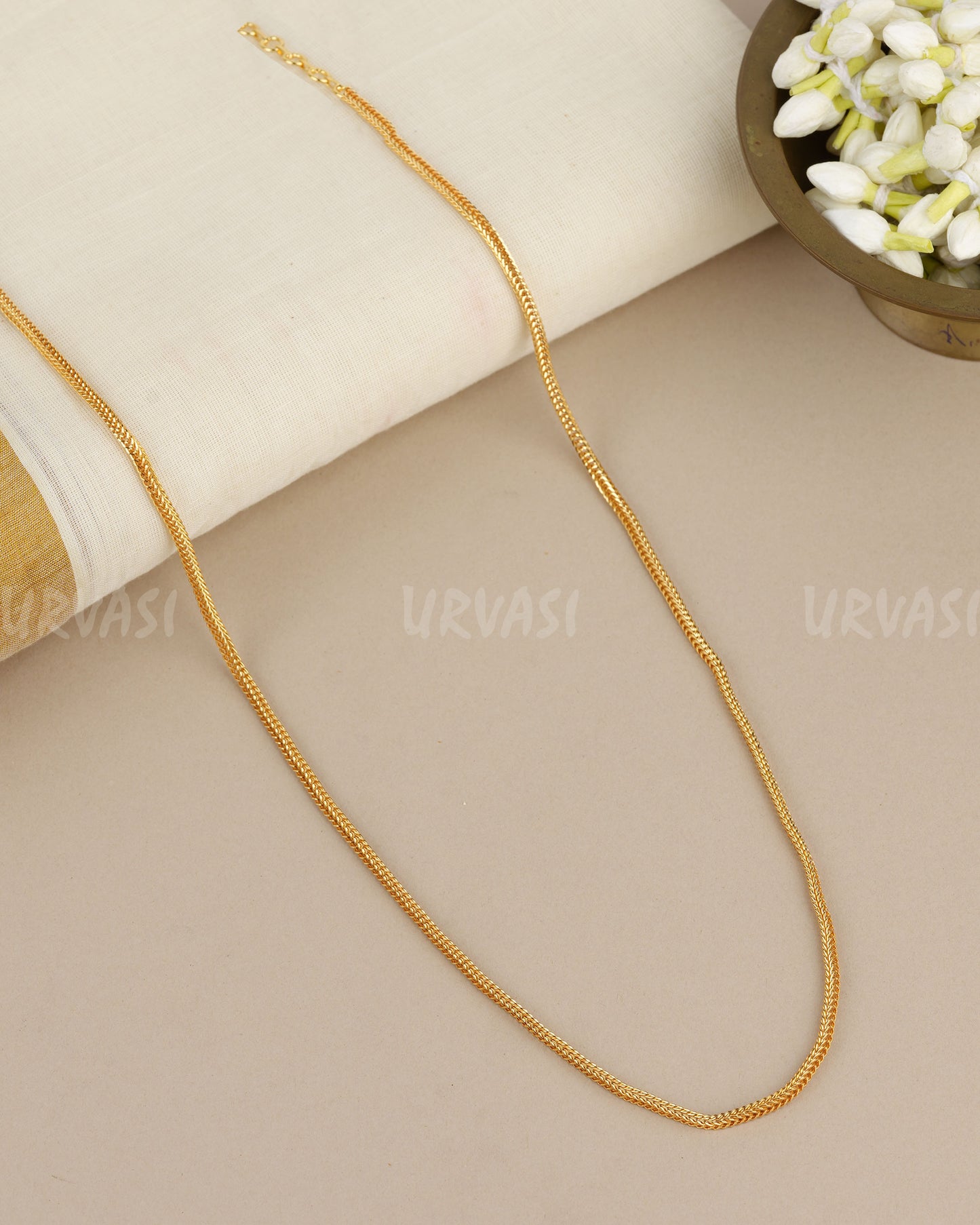 Gold-Polish Spiga Chin Mala MA 182