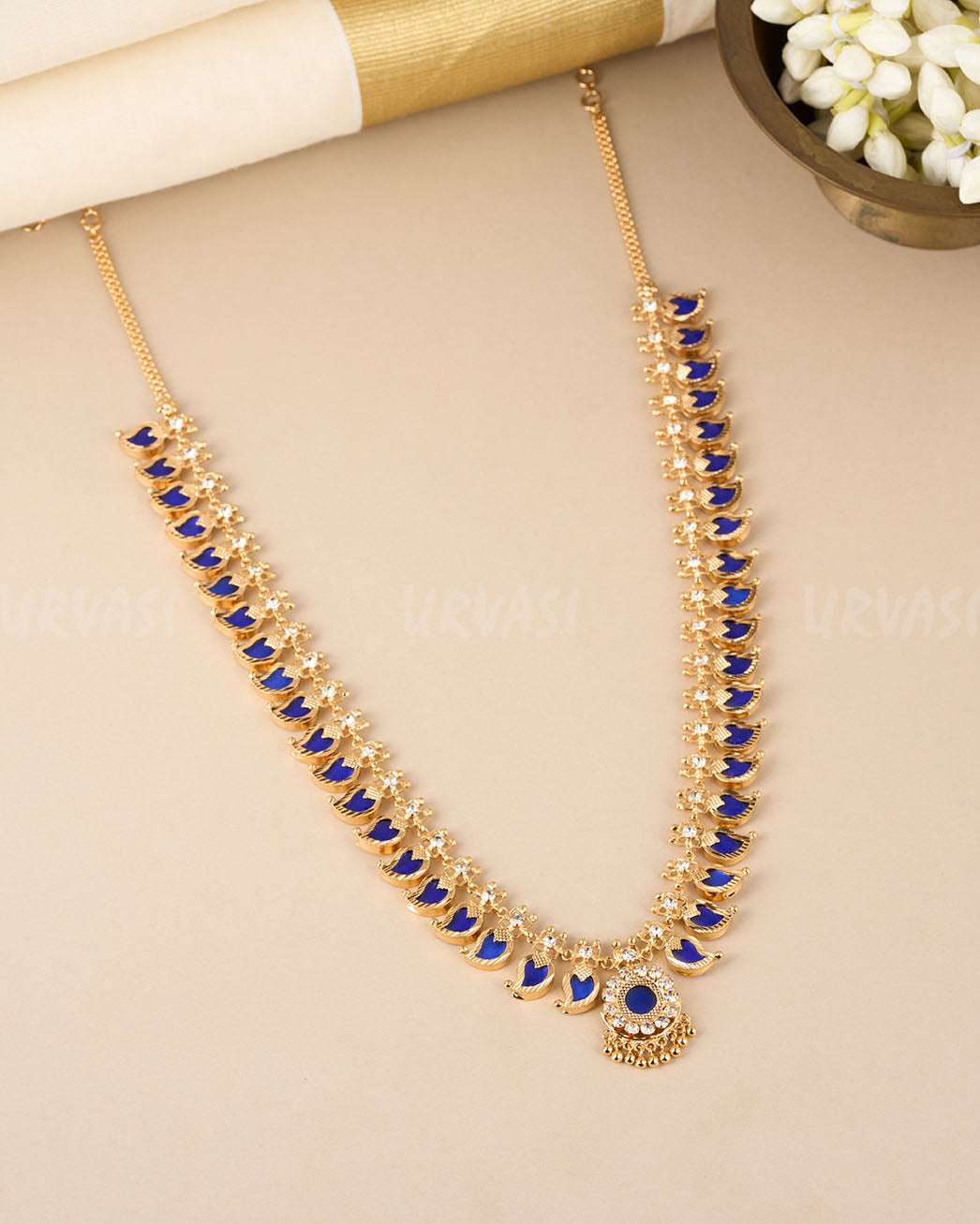 Traditional Mango 20+20 Necklace 741