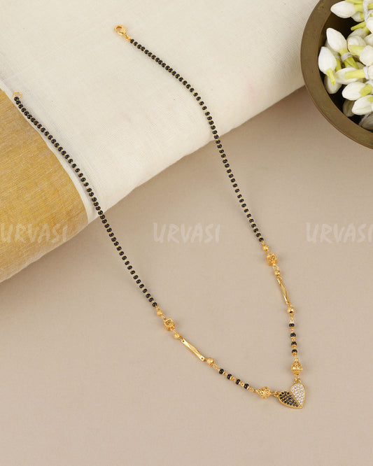 Gold-Toned Mangalsutra  Mala MA 175