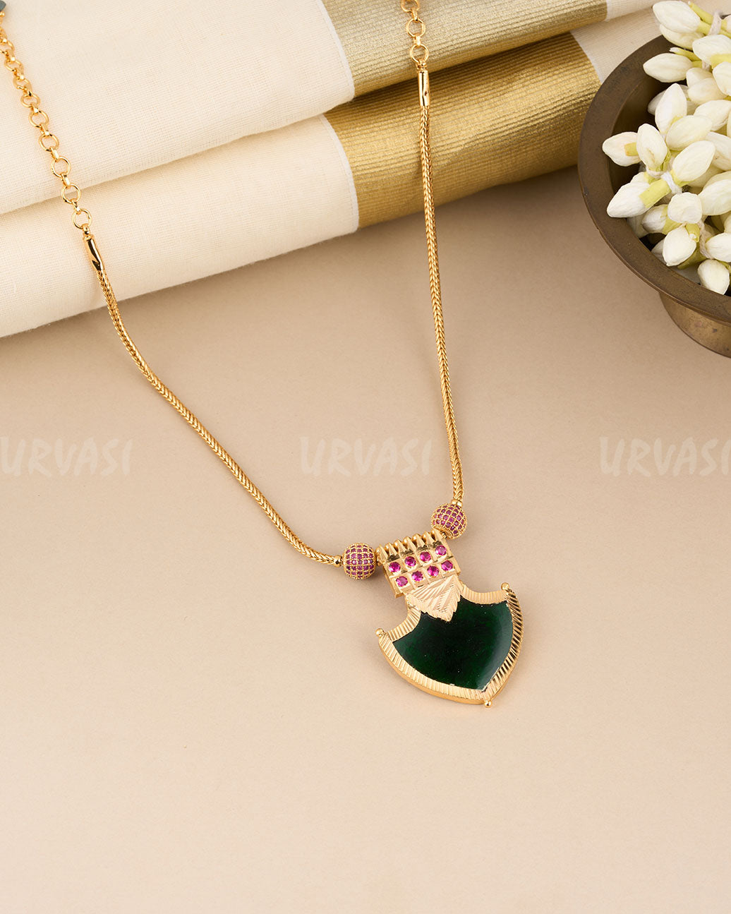 Palakka Necklace 743