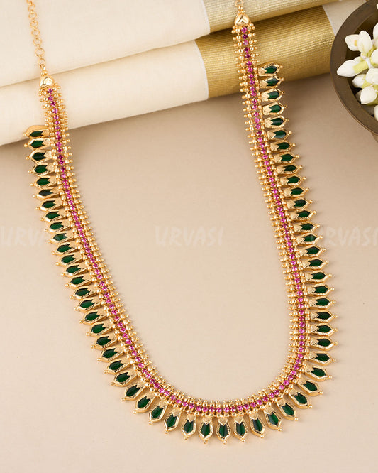 Long Nagapadam Necklace 747