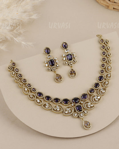 Premium-Victorian  Two-Layer  AD Necklace 1924