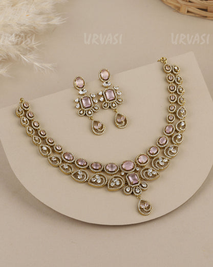 Premium-Victorian  Two-Layer  AD Necklace 1924