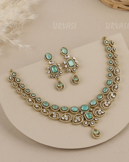 Premium-Victorian  Two-Layer  AD Necklace 1924