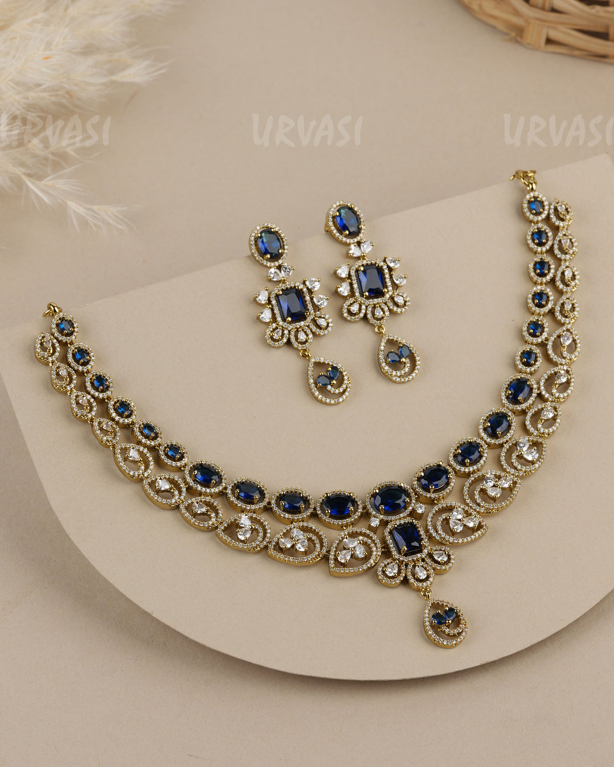 Premium-Victorian  Two-Layer  AD Necklace 1924