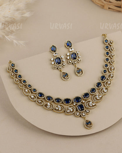 Premium-Victorian  Two-Layer  AD Necklace 1924