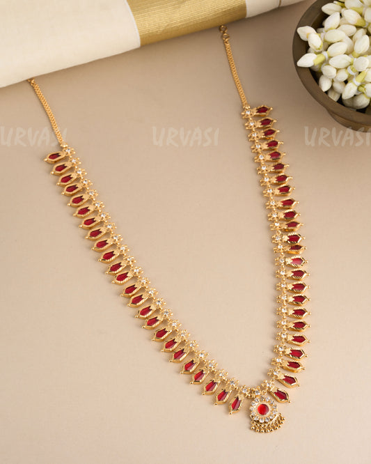 Nagapadam 24+24 Necklace 779
