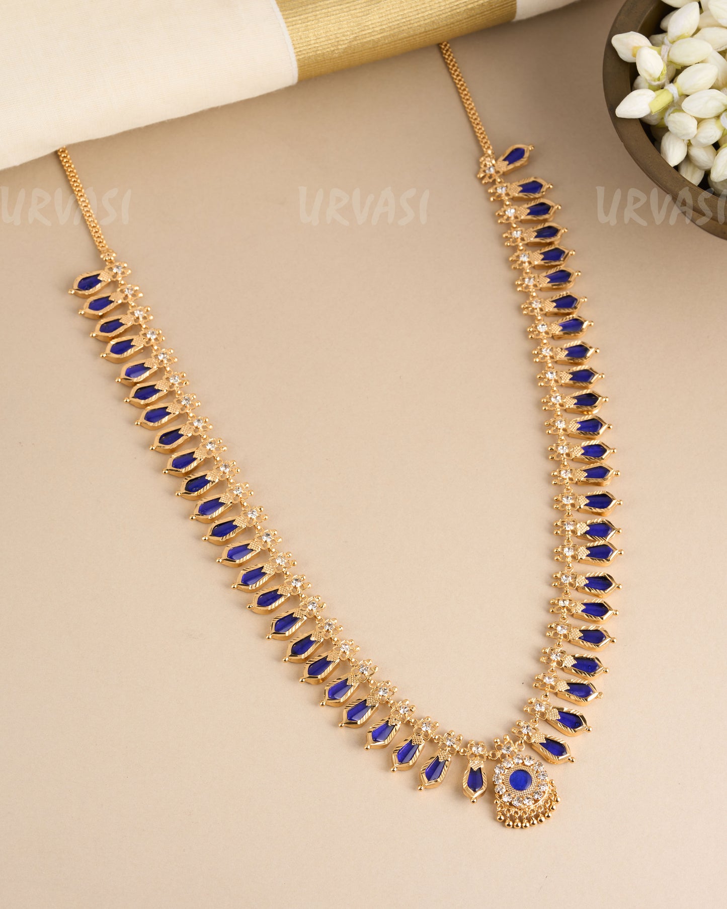 Nagapadam 24+24 Necklace 778