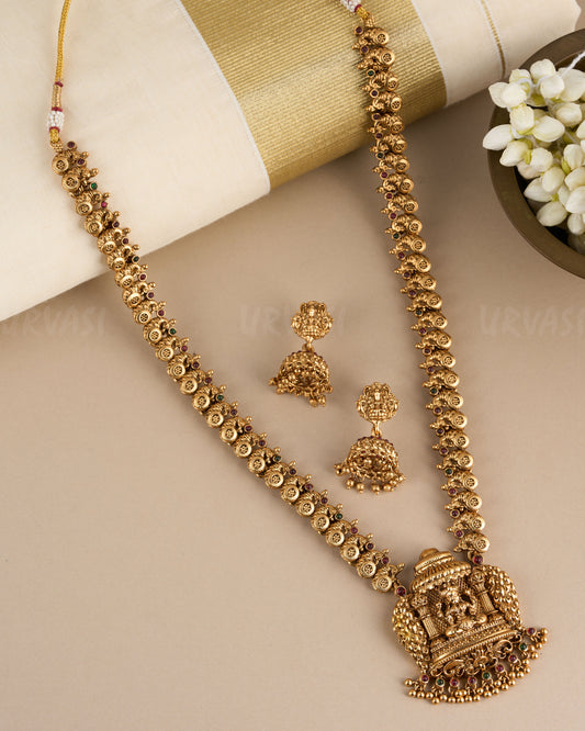 Temple Lakshmi Long Necklace 239