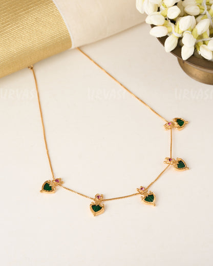 Traditional Palakka Necklace 820