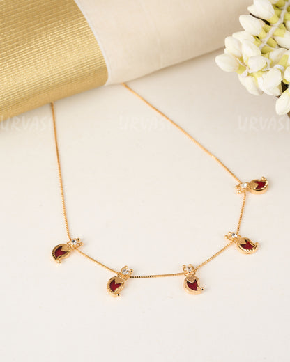 Traditional Mango Necklace 818