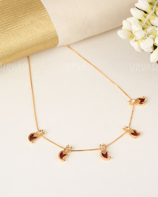 Mango Necklace 818