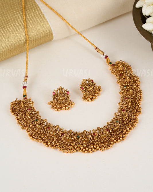 Lakshmi Vilas Necklace 822