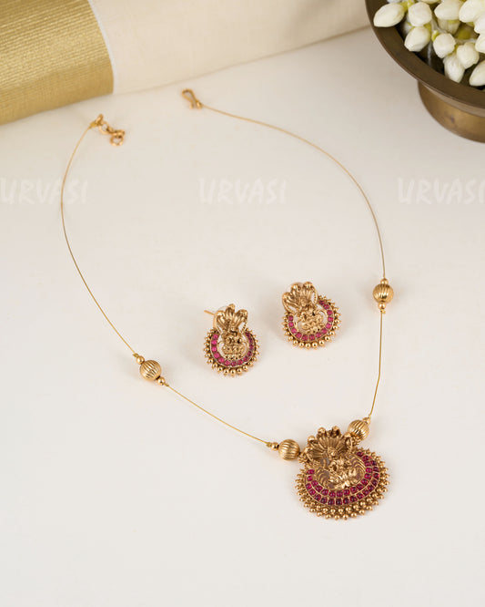 Mystical Lakshmi Invisible Chain Set 834