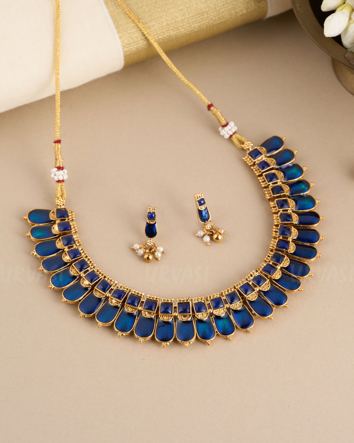 Drishya Palakka Necklace 897