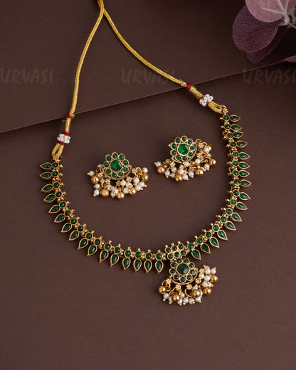 Anamika X Palakka Necklace 876