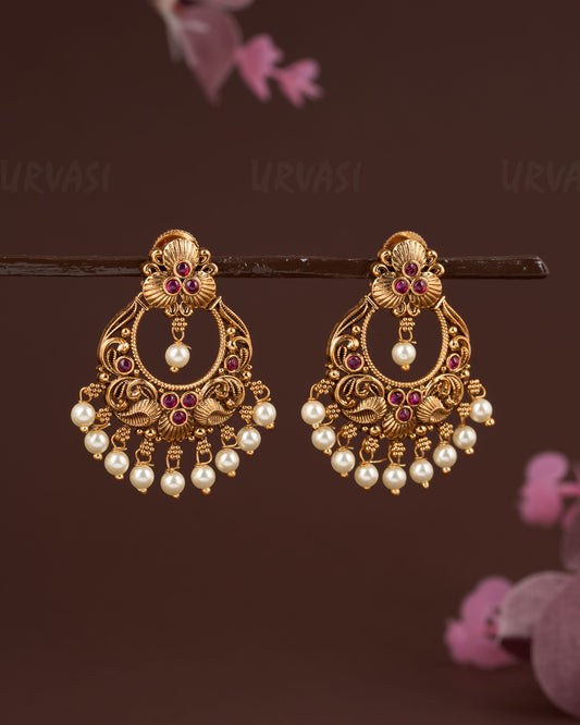 Earrings ER 698