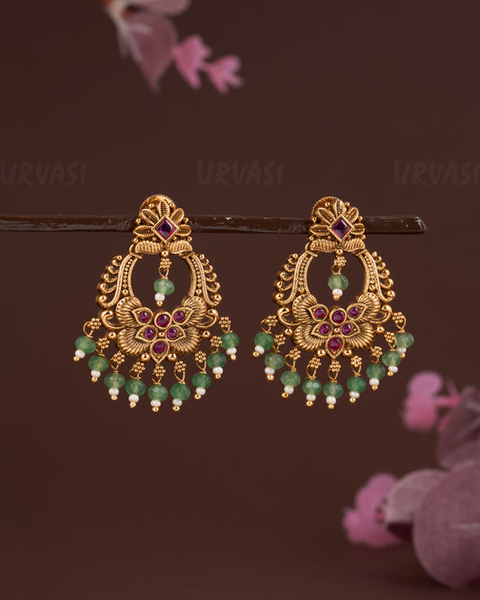 Earrings ER 695